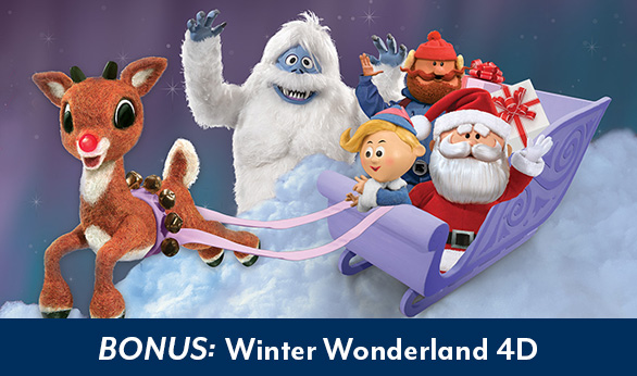 Jordan's Furniture Polar Express 4D Ride
